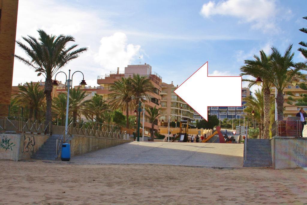 דירות ארנאלס דל סול Apartament Playa Arenales חדר תמונה
